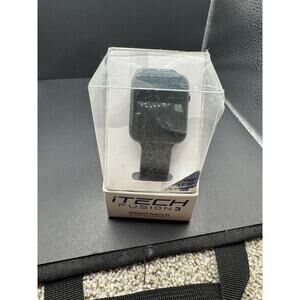 iTech Fusion 3 Smartwatch with Multi-Sport Silicone Black (AOY) w/ Box